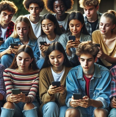 Redes Sociales en la adolescencia