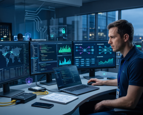 ciberseguridad e informes periciales, ingeniería de telecomunicación